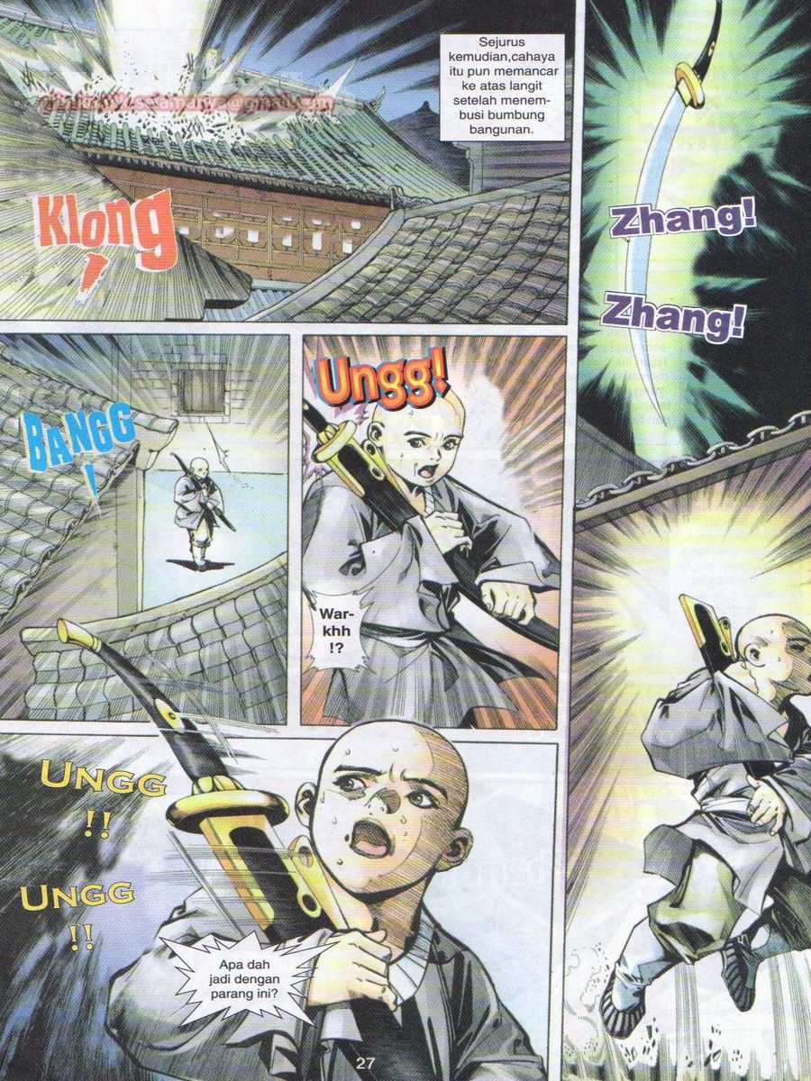 Jejaka Parang Idaman: Chapter 006 - Page 27