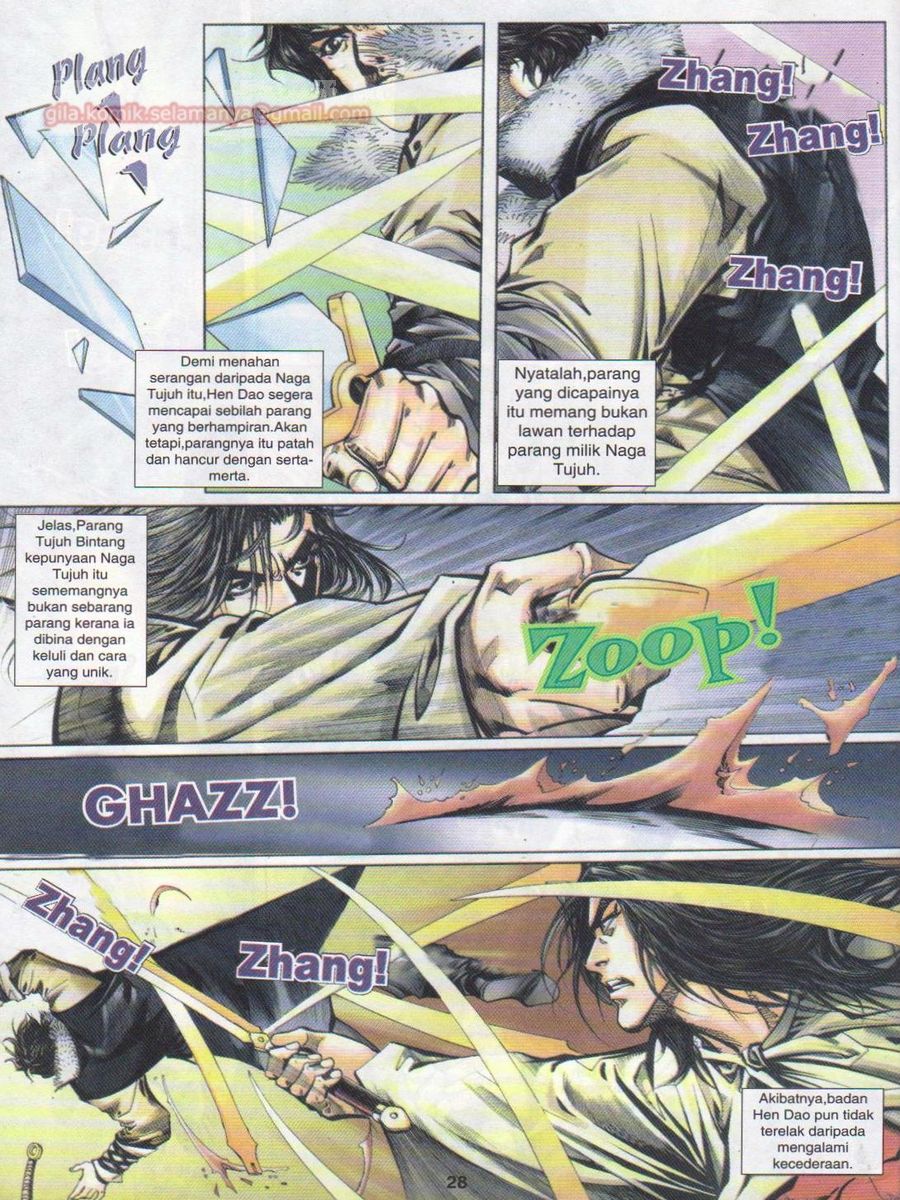 Jejaka Parang Idaman: Chapter 006 - Page 28