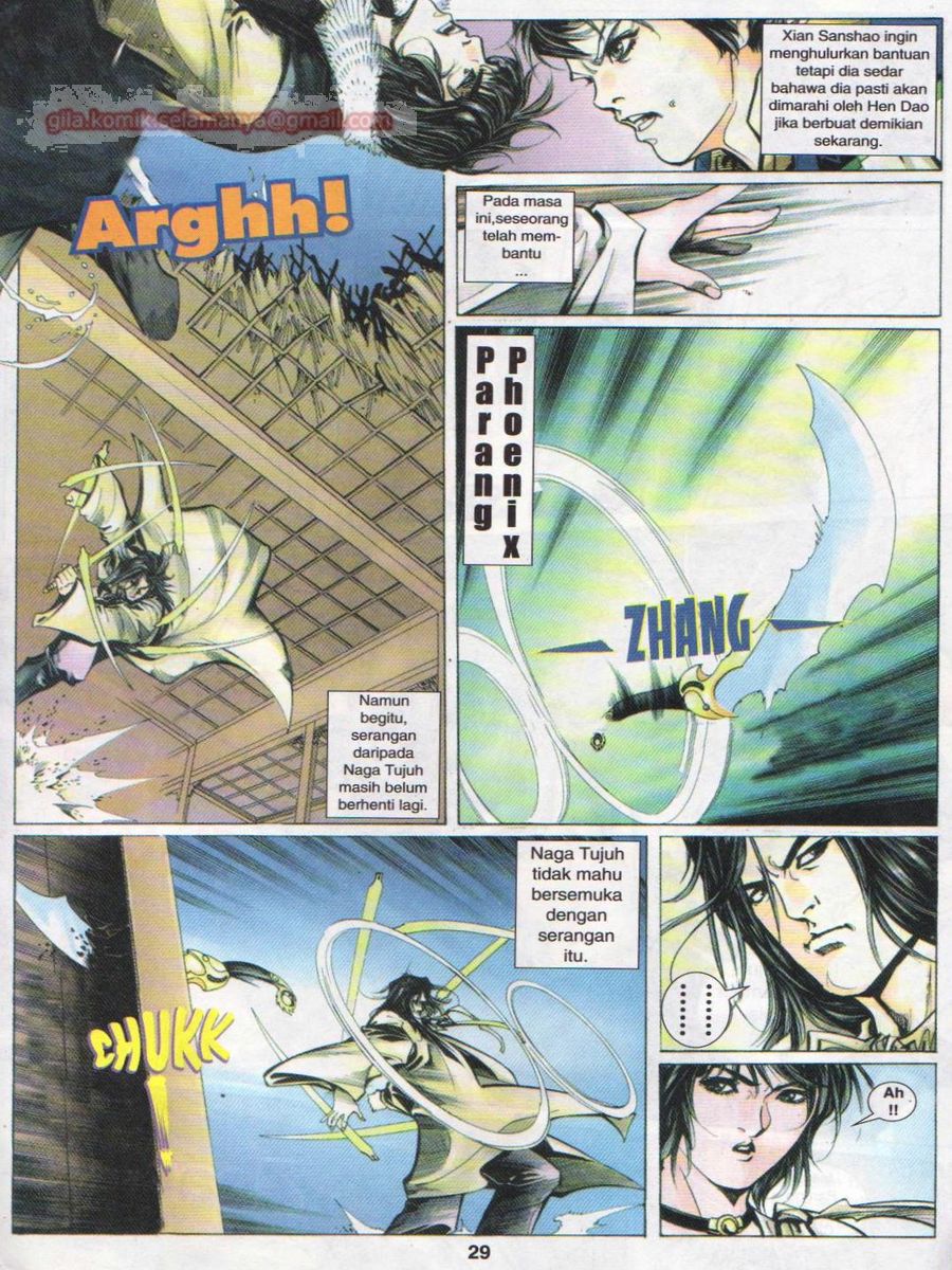 Jejaka Parang Idaman: Chapter 006 - Page 29