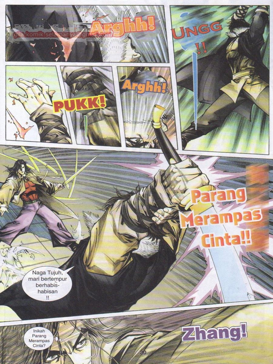 Jejaka Parang Idaman: Chapter 006 - Page 30