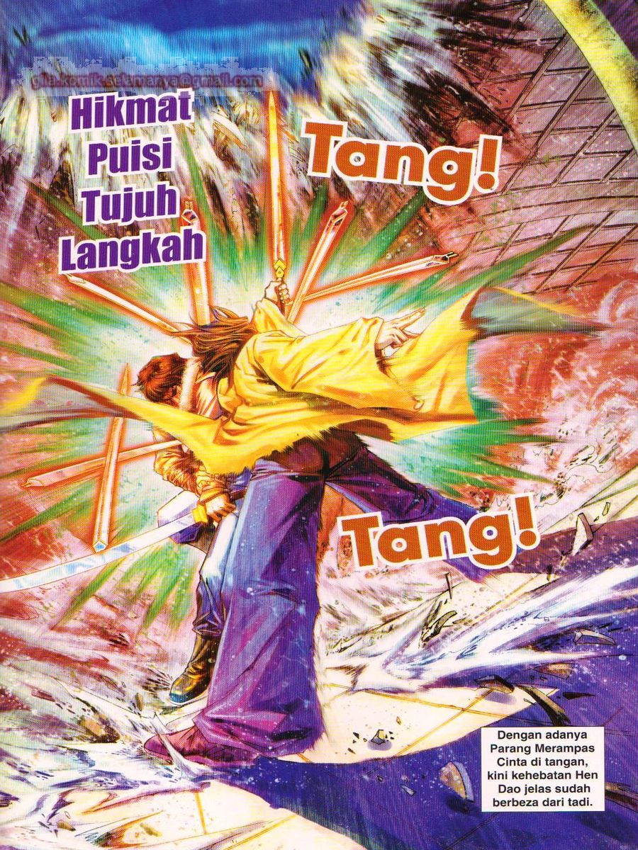 Jejaka Parang Idaman: Chapter 006 - Page 31