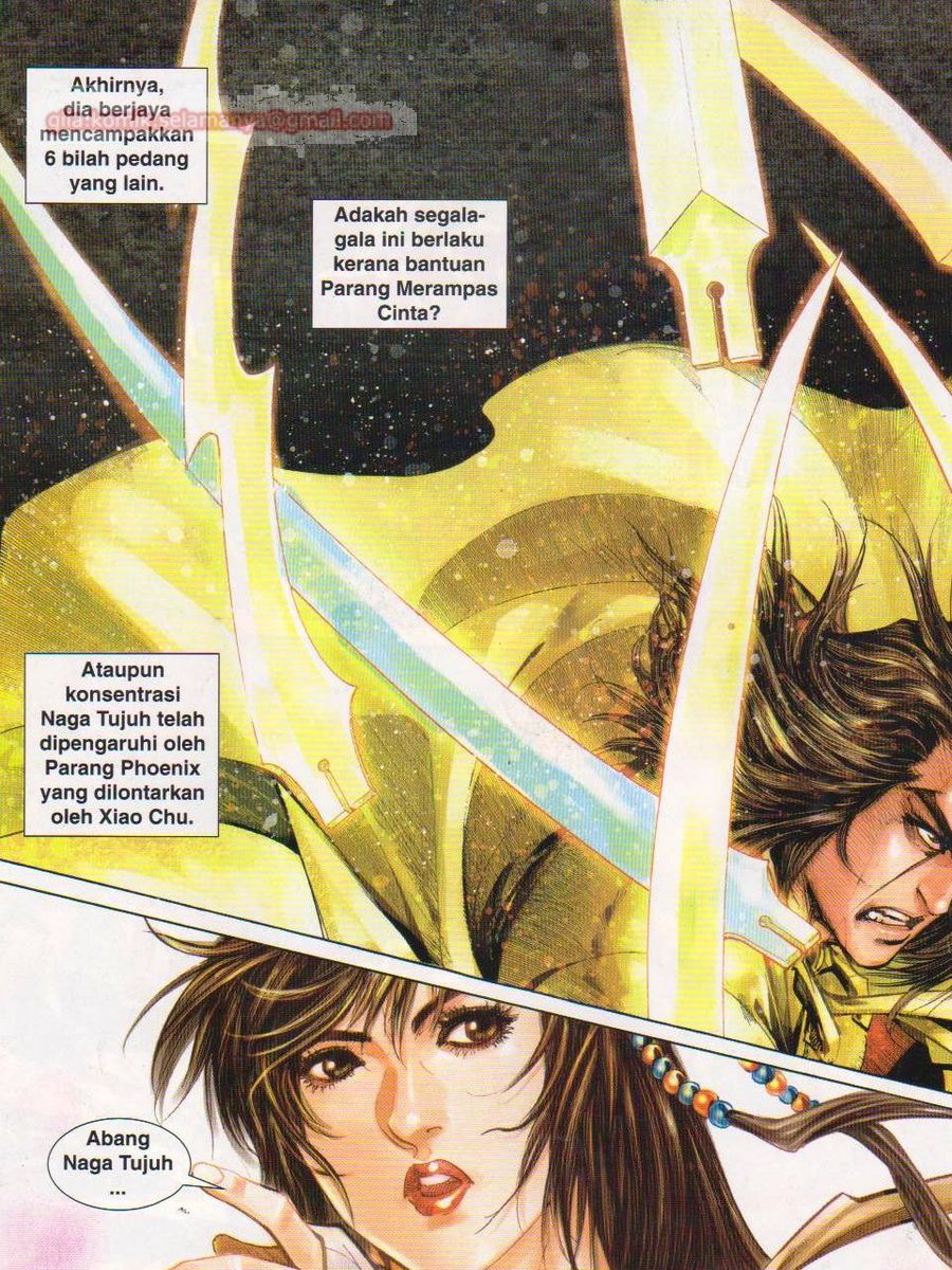 Jejaka Parang Idaman: Chapter 006 - Page 32