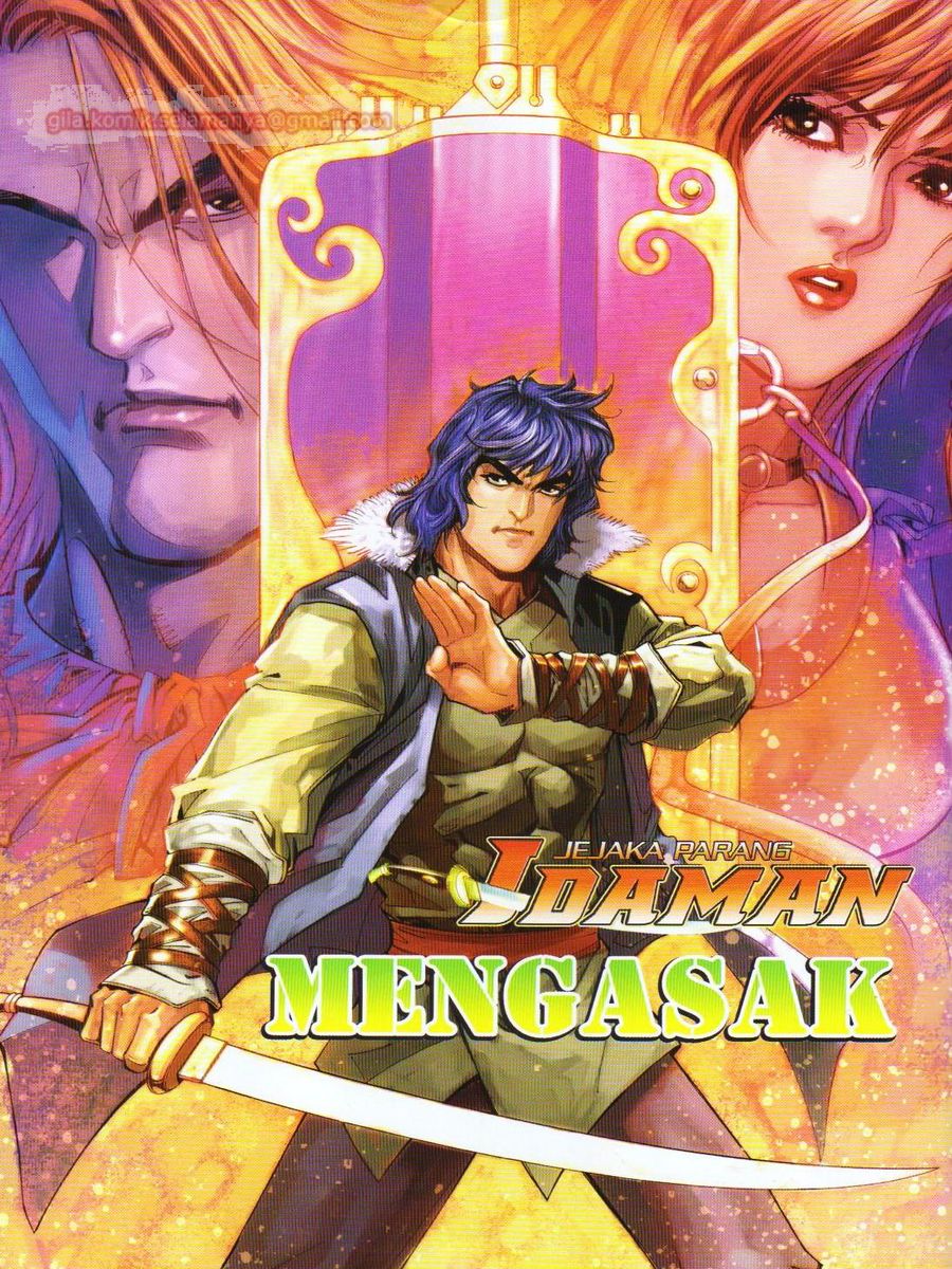 Jejaka Parang Idaman: Chapter 007 - Page 2