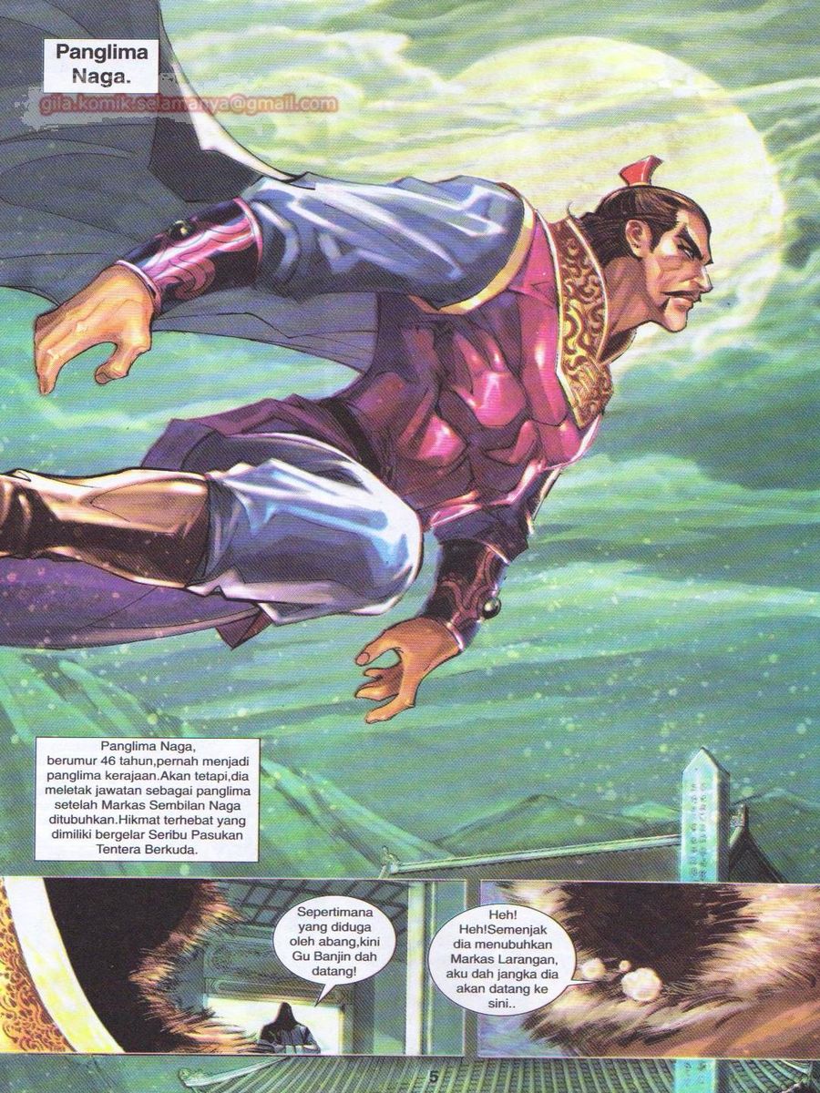 Jejaka Parang Idaman: Chapter 007 - Page 5