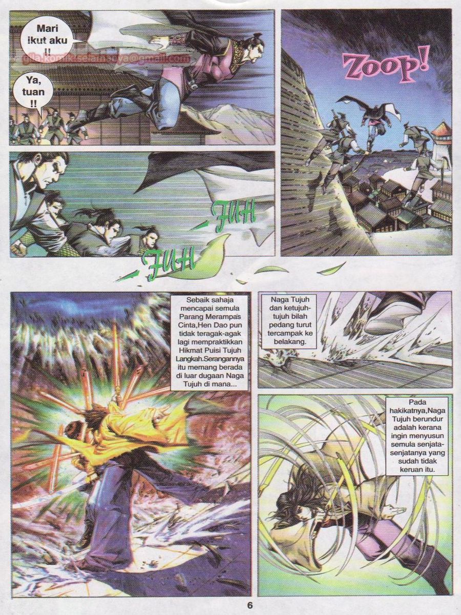 Jejaka Parang Idaman: Chapter 007 - Page 6