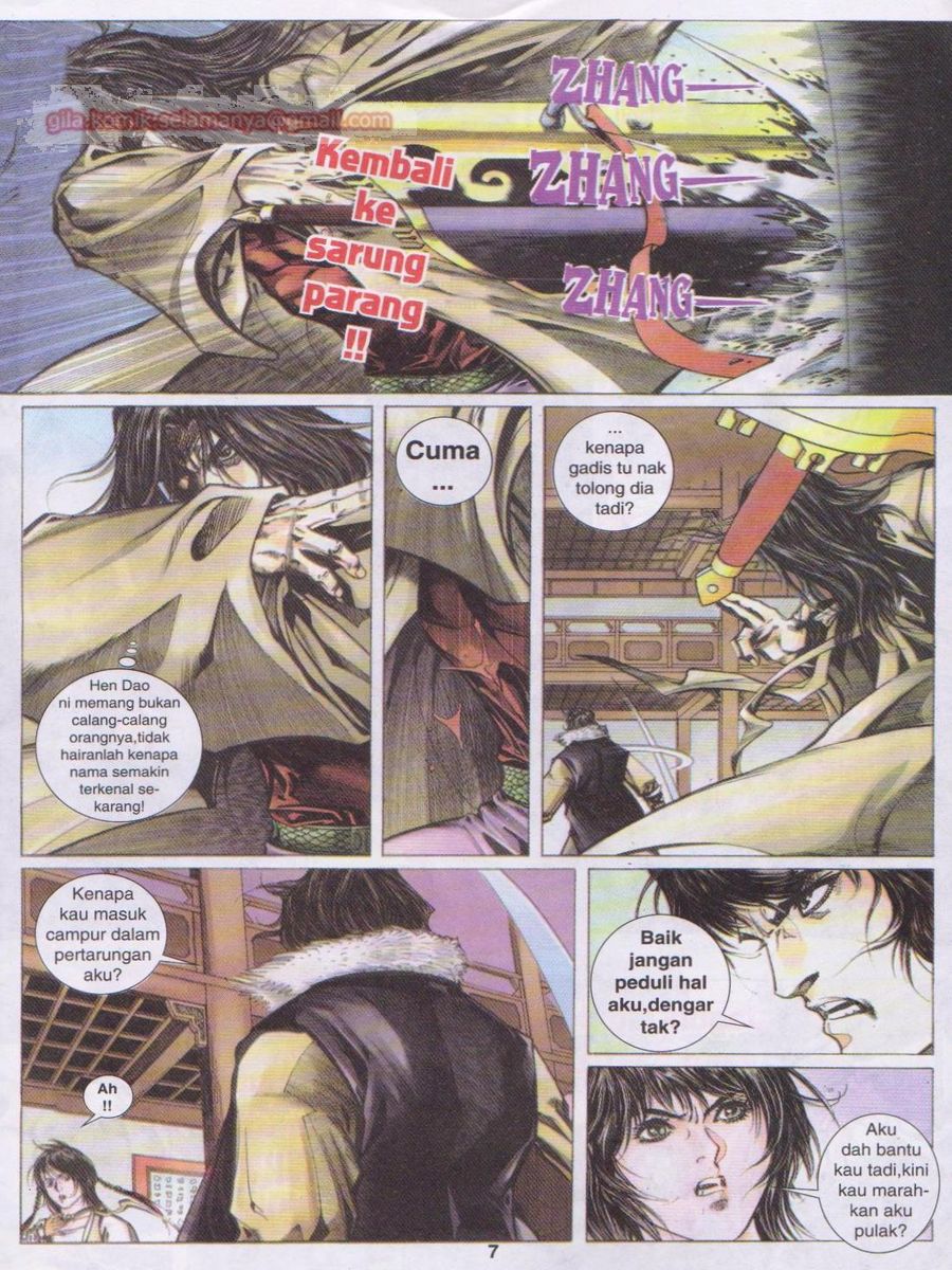 Jejaka Parang Idaman: Chapter 007 - Page 7