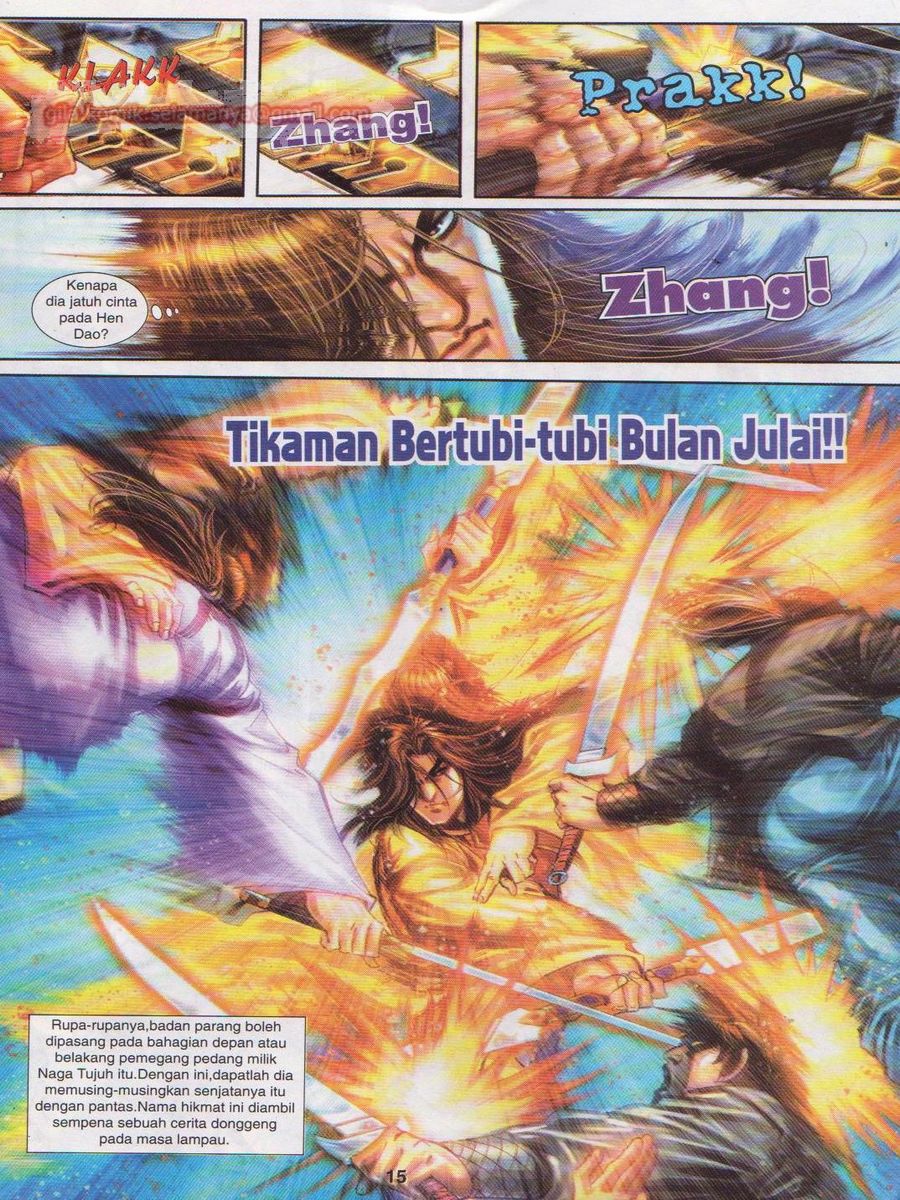 Jejaka Parang Idaman: Chapter 007 - Page 15