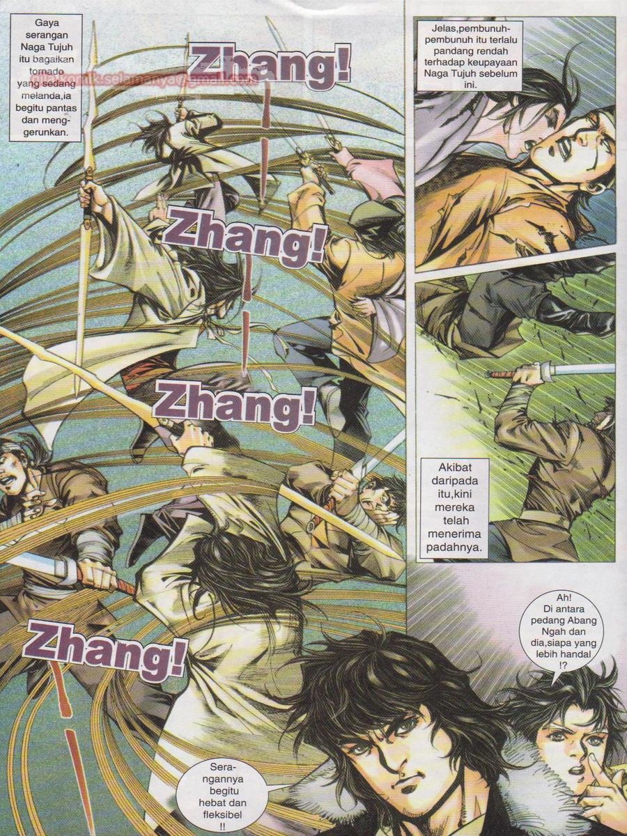 Jejaka Parang Idaman: Chapter 007 - Page 16