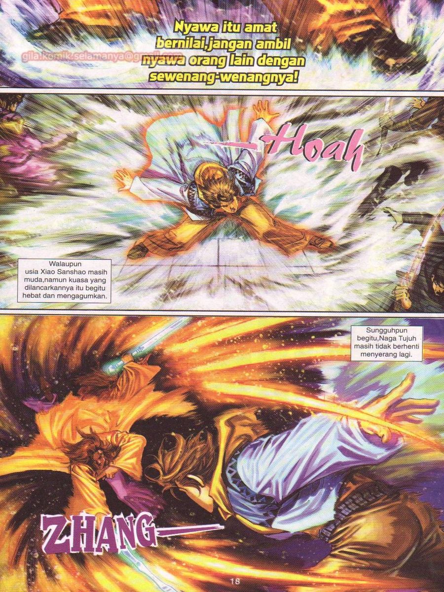 Jejaka Parang Idaman: Chapter 007 - Page 18