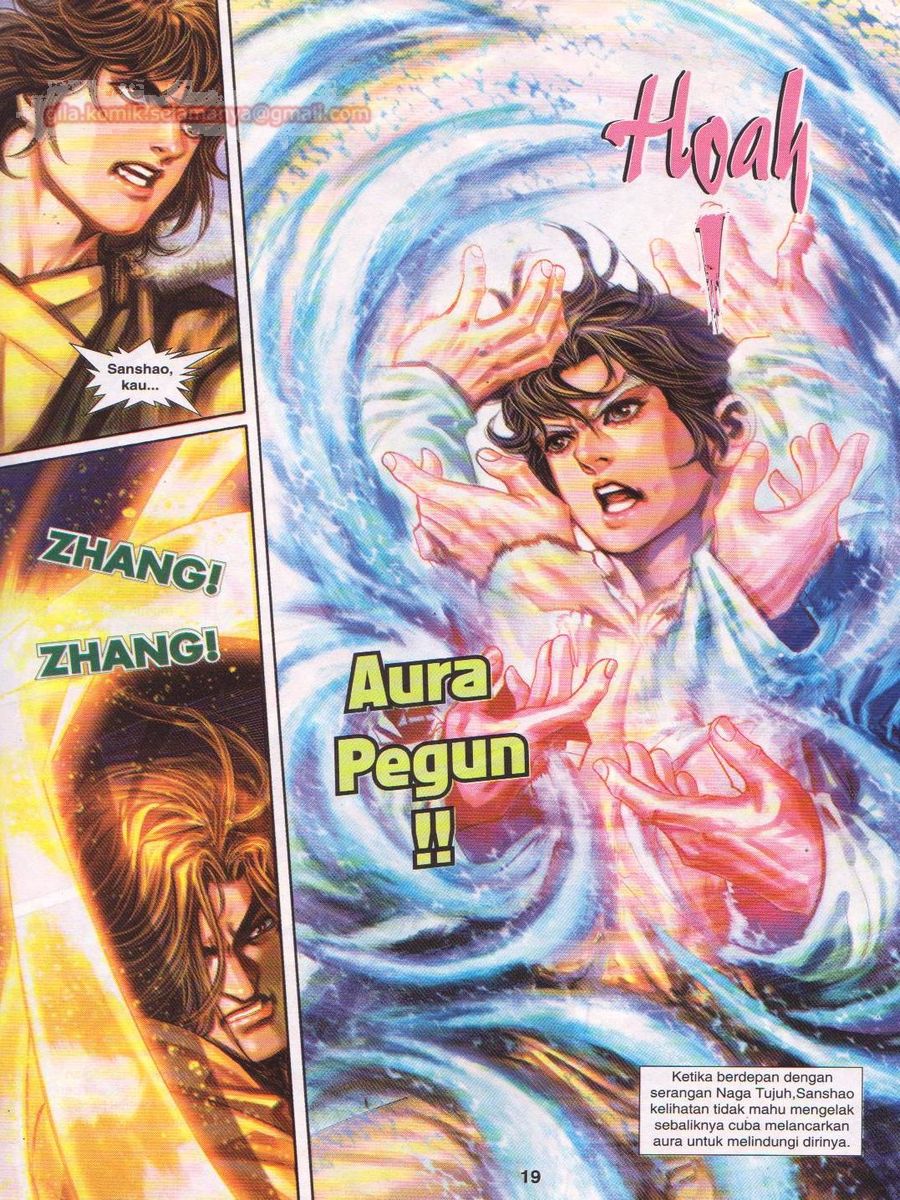 Jejaka Parang Idaman: Chapter 007 - Page 19