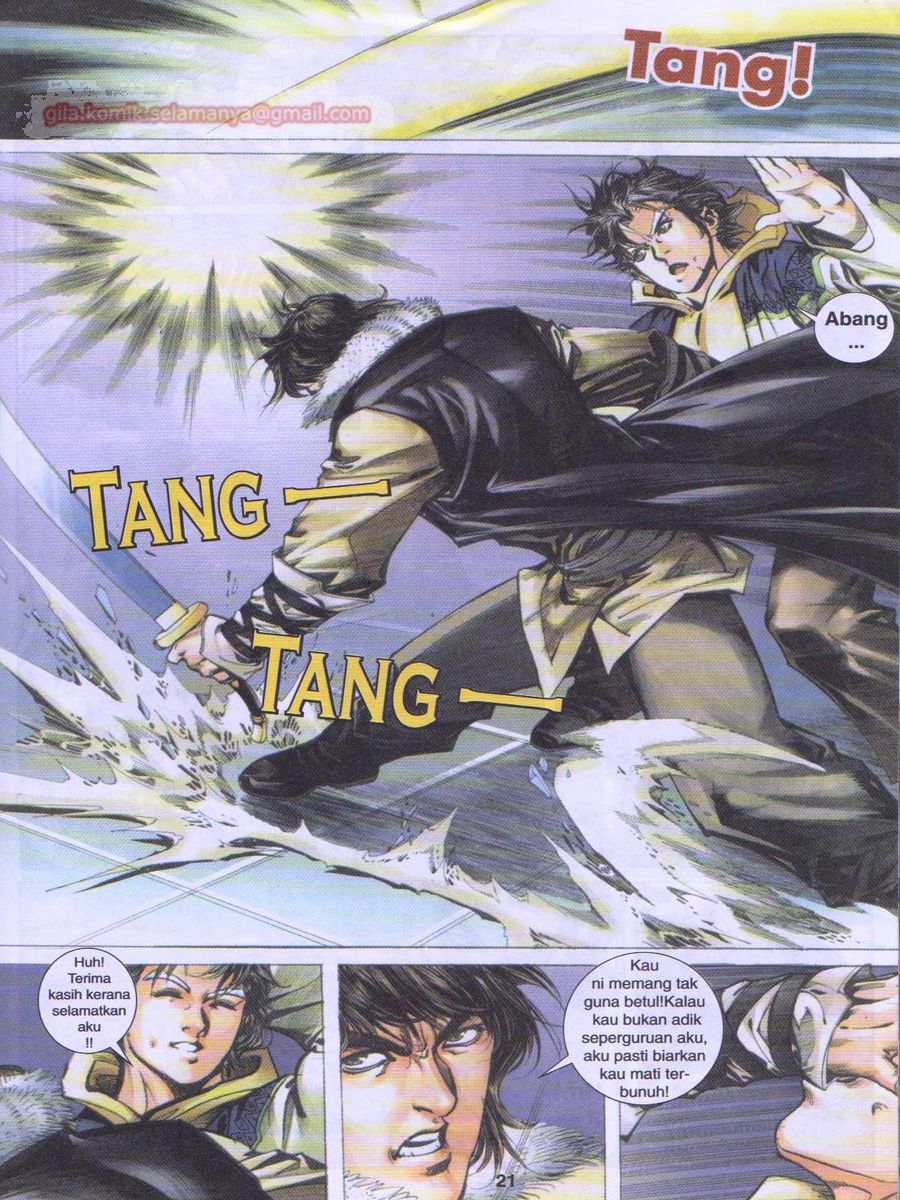 Jejaka Parang Idaman: Chapter 007 - Page 21