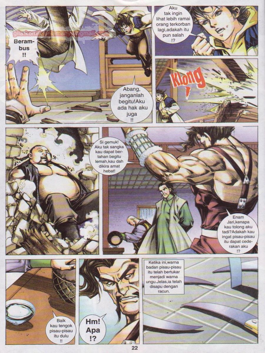 Jejaka Parang Idaman: Chapter 007 - Page 22