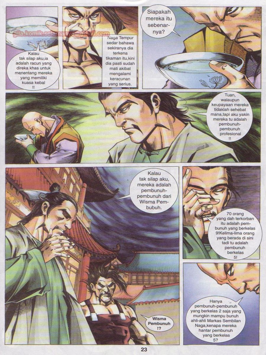 Jejaka Parang Idaman: Chapter 007 - Page 23