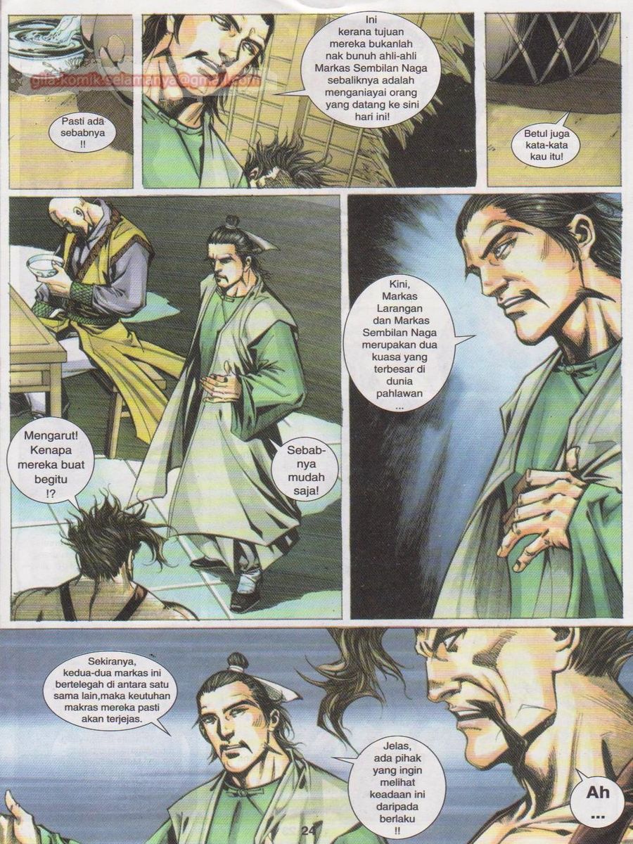 Jejaka Parang Idaman: Chapter 007 - Page 24