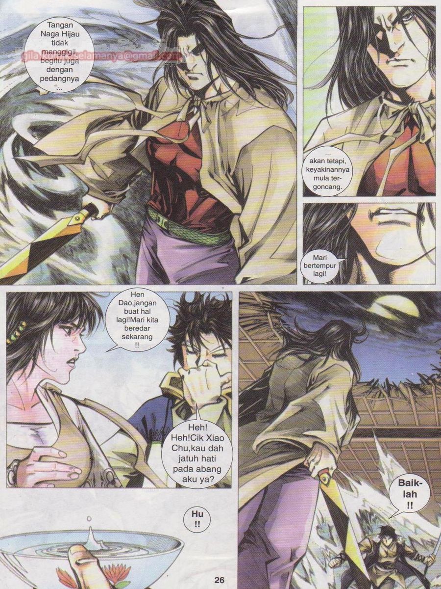 Jejaka Parang Idaman: Chapter 007 - Page 26