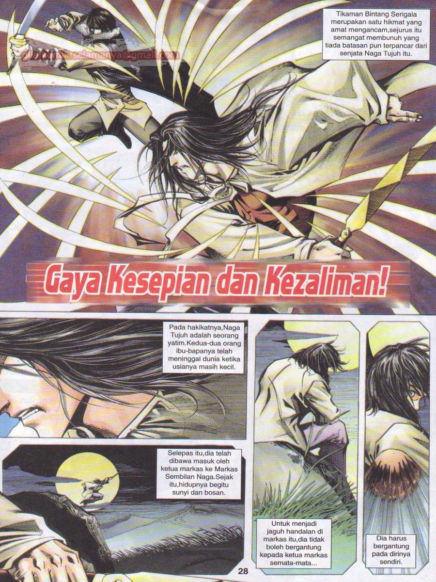 Jejaka Parang Idaman: Chapter 007 - Page 28