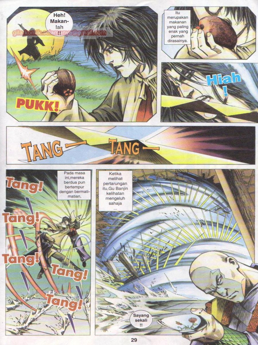 Jejaka Parang Idaman: Chapter 007 - Page 29