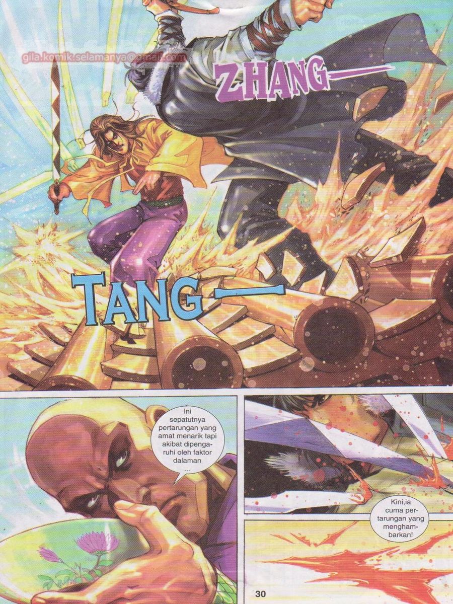 Jejaka Parang Idaman: Chapter 007 - Page 30