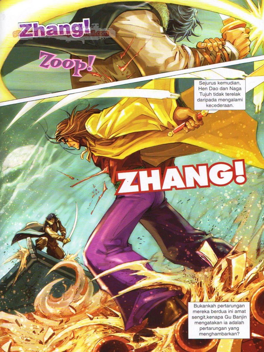 Jejaka Parang Idaman: Chapter 007 - Page 31