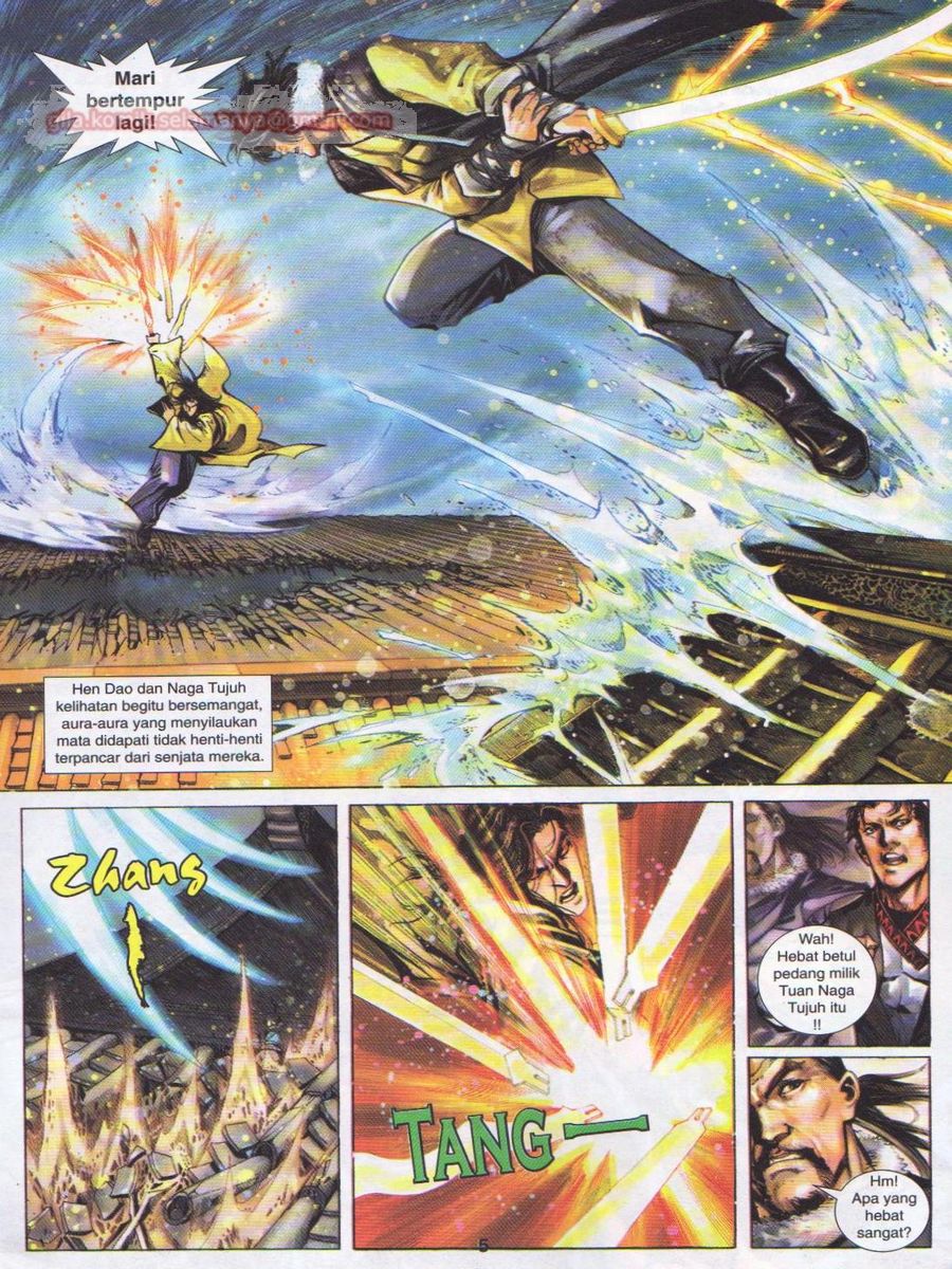 Jejaka Parang Idaman: Chapter 008 - Page 5