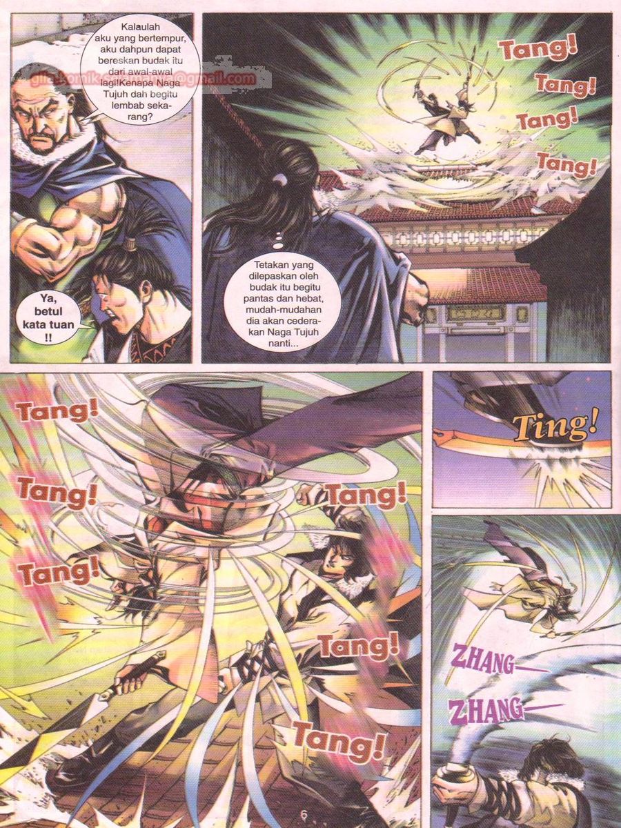 Jejaka Parang Idaman: Chapter 008 - Page 6