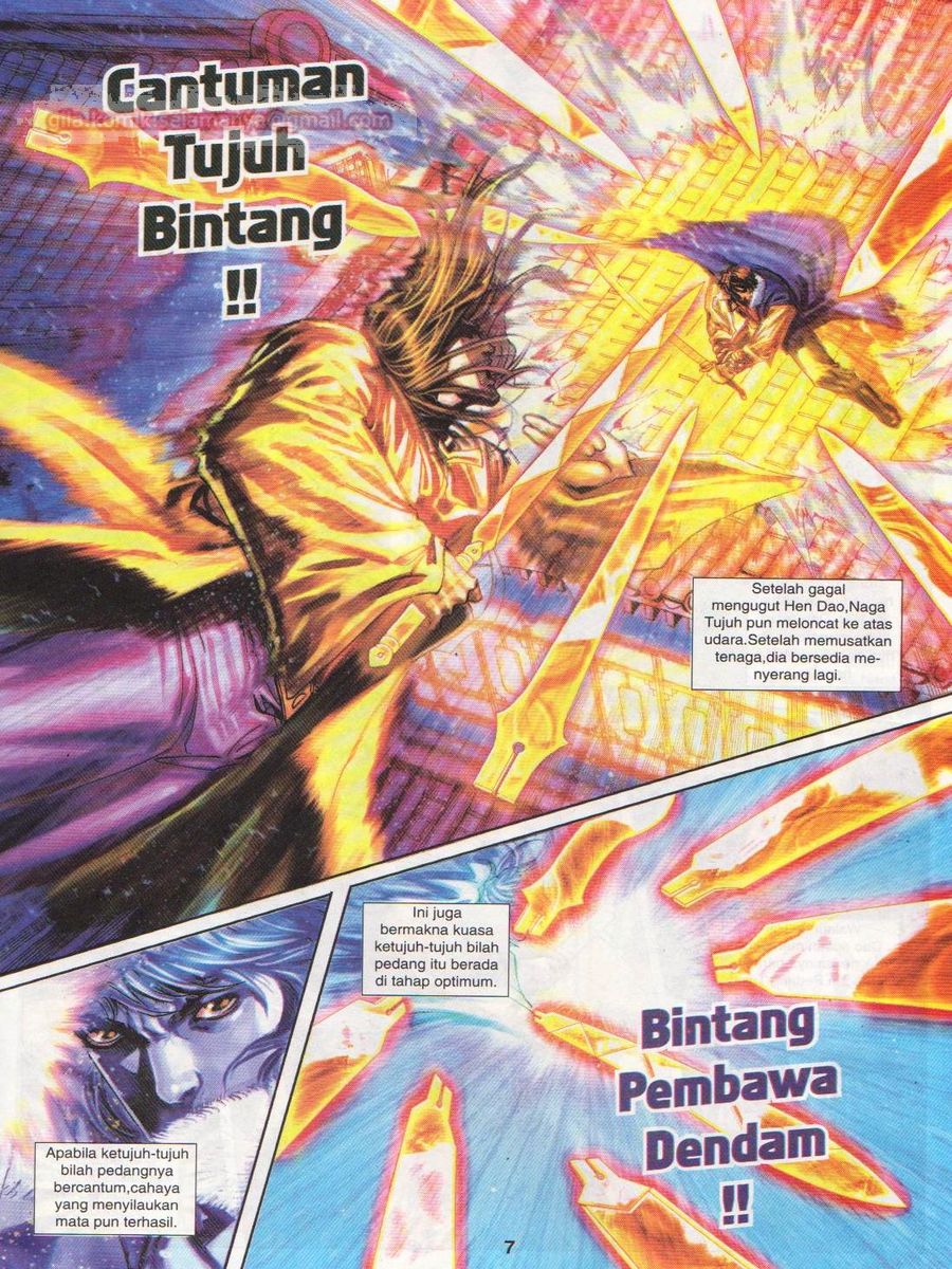 Jejaka Parang Idaman: Chapter 008 - Page 7