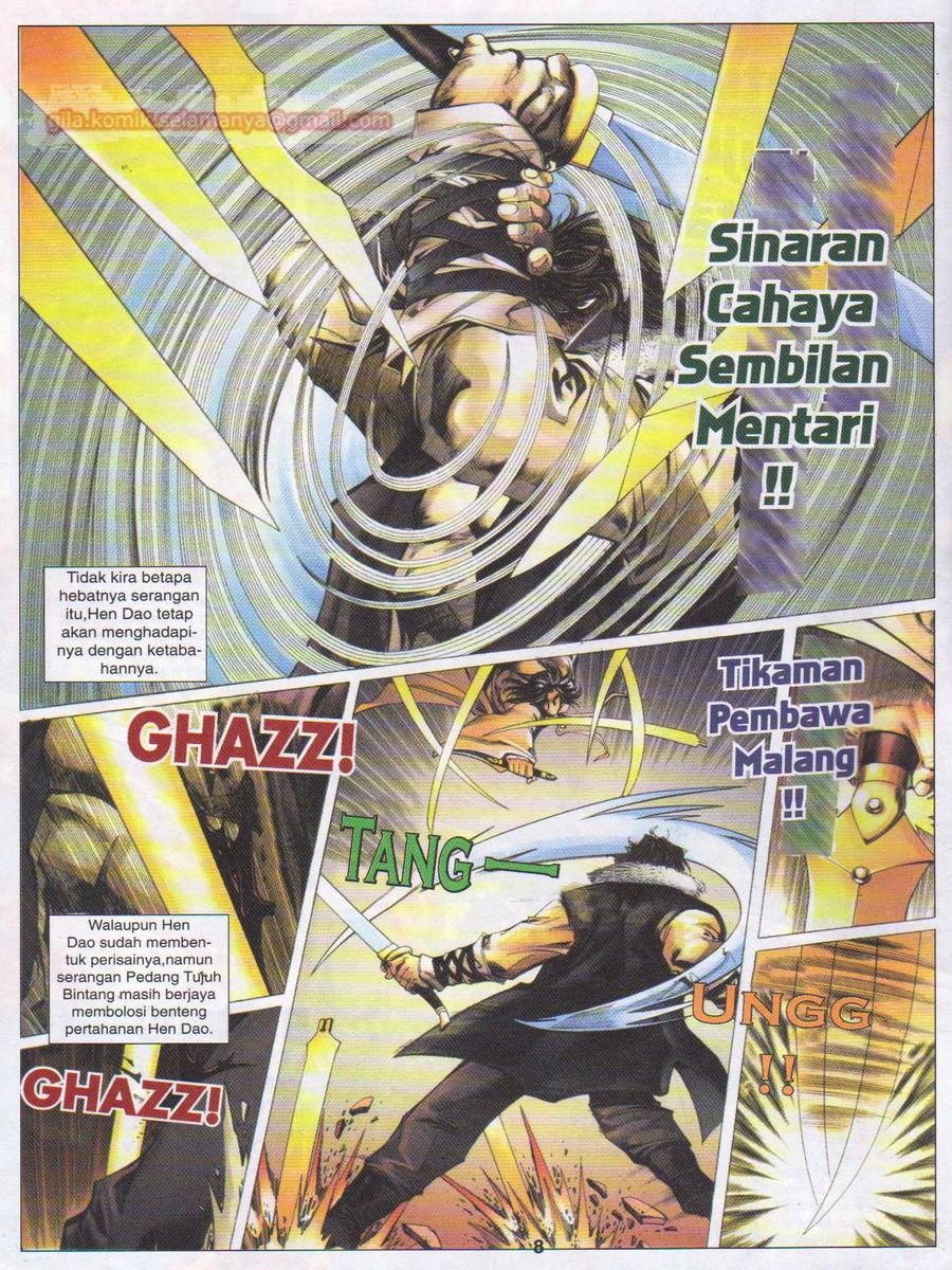 Jejaka Parang Idaman: Chapter 008 - Page 8