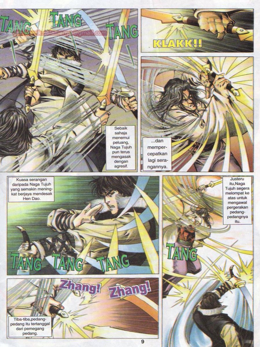 Jejaka Parang Idaman: Chapter 008 - Page 9