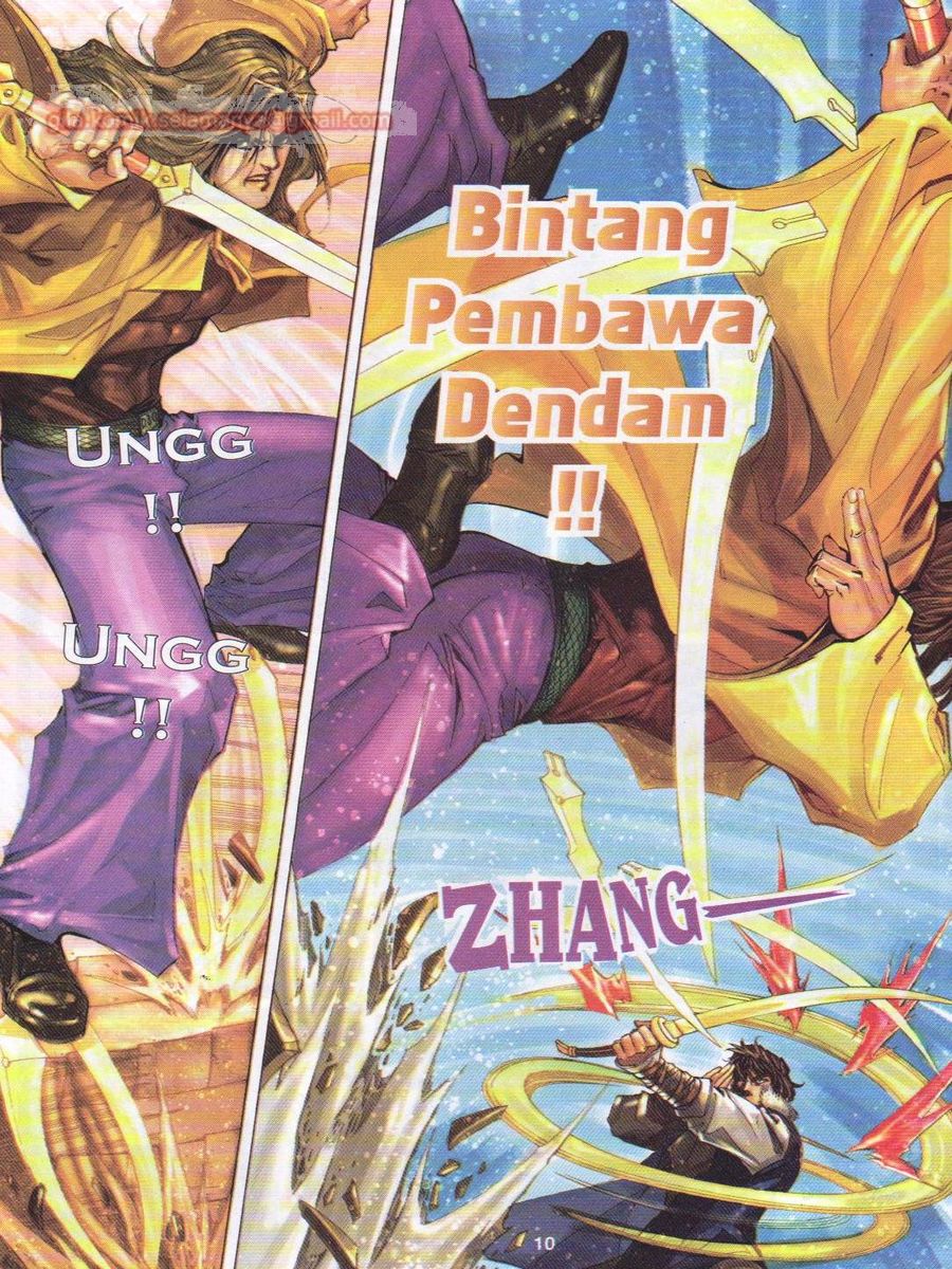 Jejaka Parang Idaman: Chapter 008 - Page 10