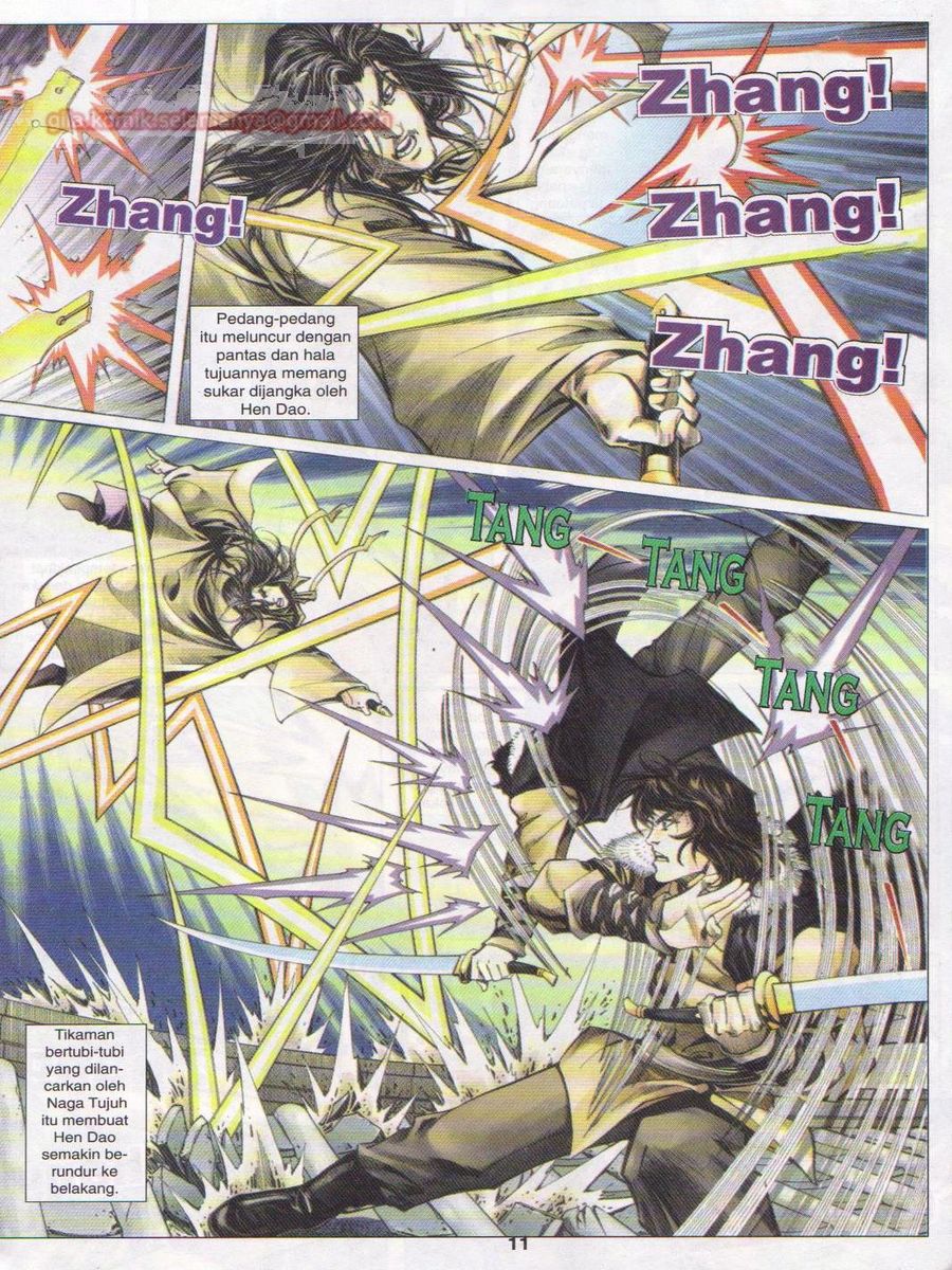 Jejaka Parang Idaman: Chapter 008 - Page 11