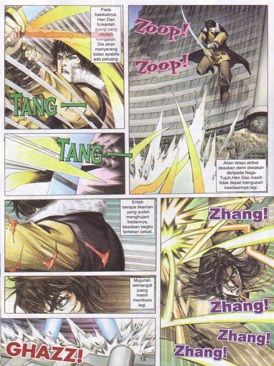 Jejaka Parang Idaman: Chapter 008 - Page 12