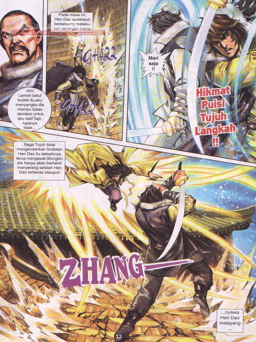 Jejaka Parang Idaman: Chapter 008 - Page 13