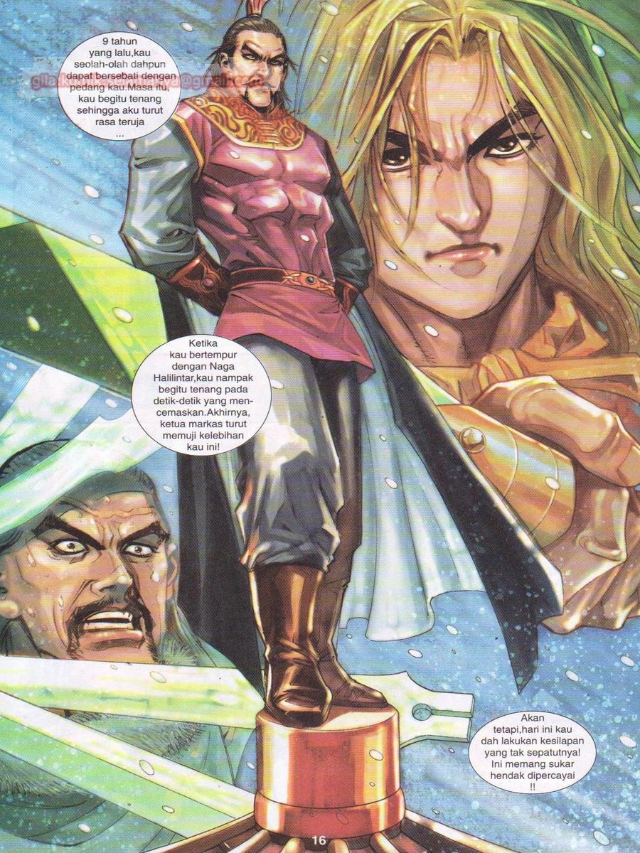 Jejaka Parang Idaman: Chapter 008 - Page 16