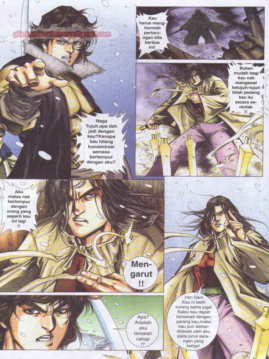 Jejaka Parang Idaman: Chapter 008 - Page 18