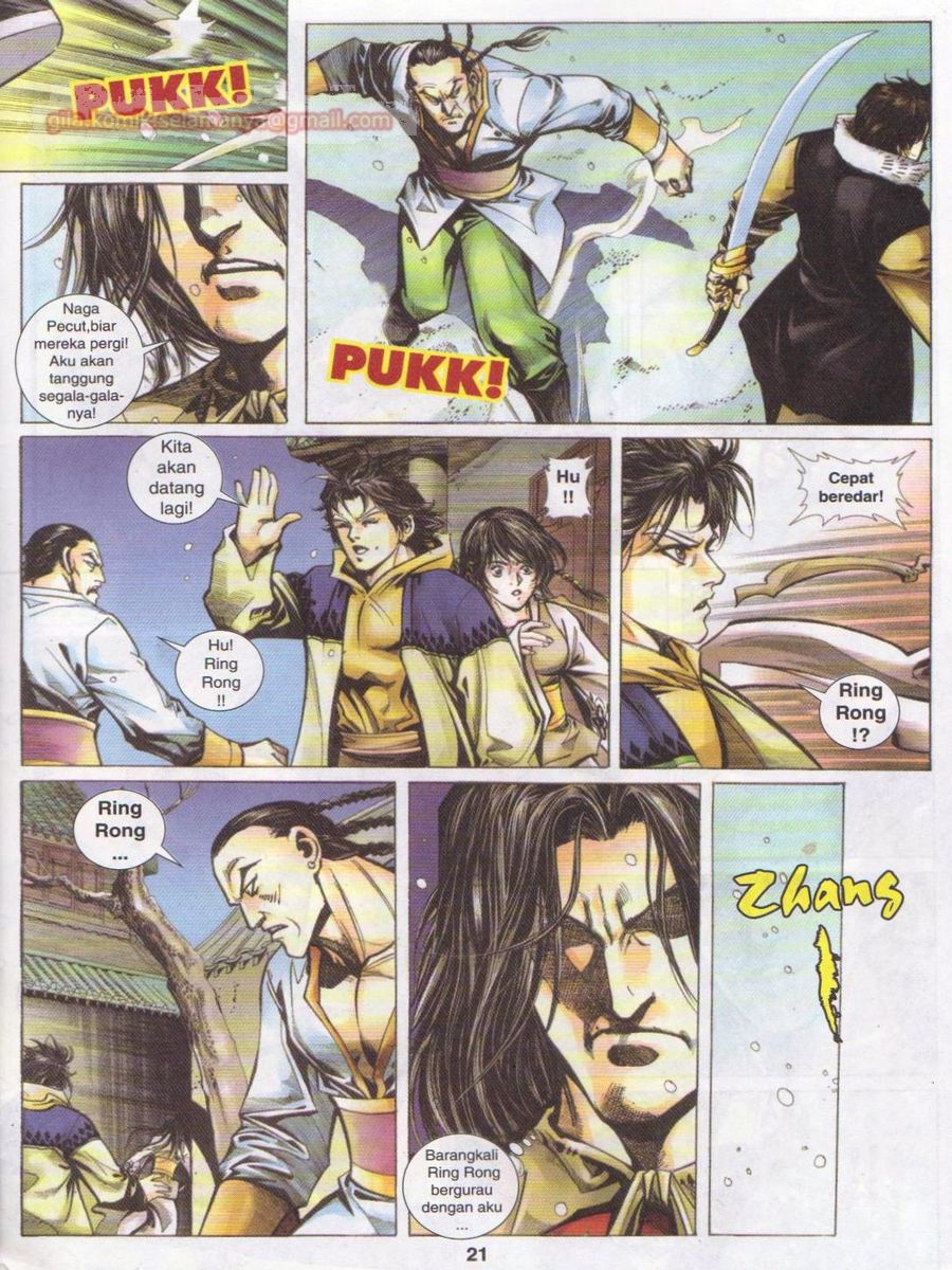 Jejaka Parang Idaman: Chapter 008 - Page 21