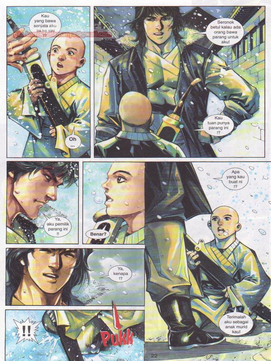 Jejaka Parang Idaman: Chapter 008 - Page 22