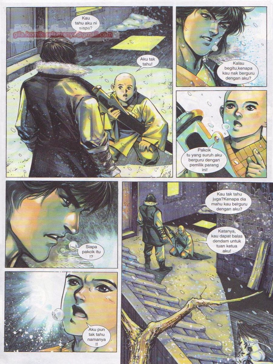 Jejaka Parang Idaman: Chapter 008 - Page 23