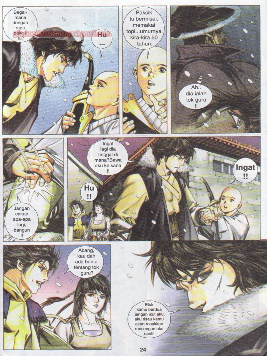 Jejaka Parang Idaman: Chapter 008 - Page 24