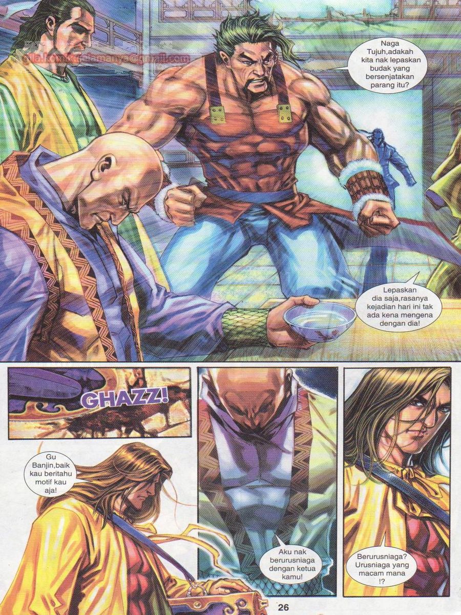 Jejaka Parang Idaman: Chapter 008 - Page 26