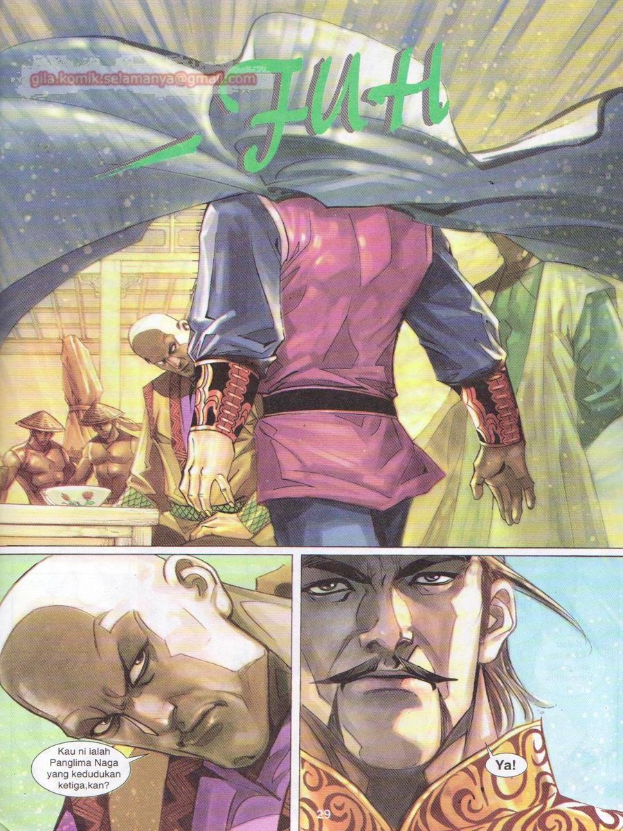 Jejaka Parang Idaman: Chapter 008 - Page 29