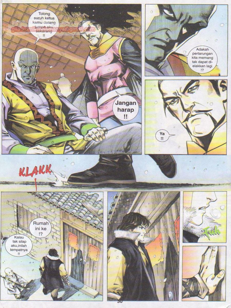 Jejaka Parang Idaman: Chapter 008 - Page 30