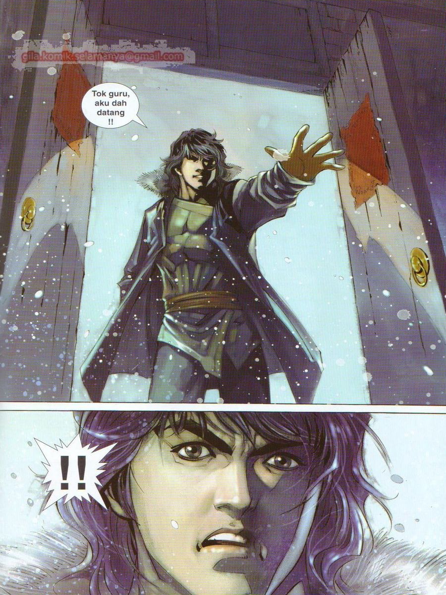 Jejaka Parang Idaman: Chapter 008 - Page 31