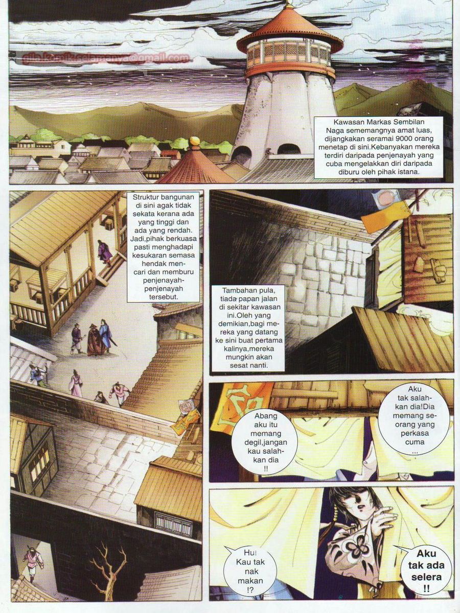 Jejaka Parang Idaman: Chapter 009 - Page 2