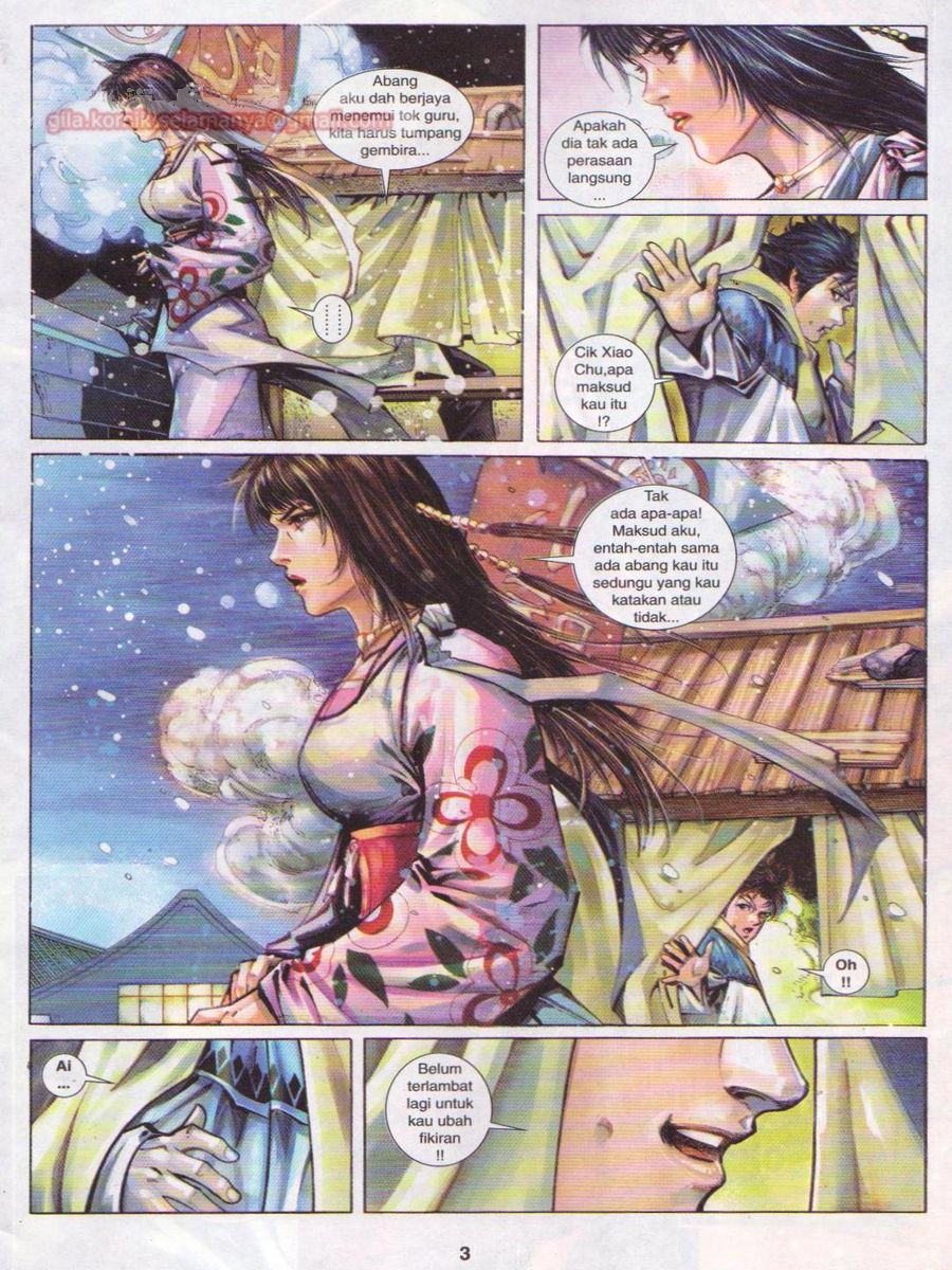 Jejaka Parang Idaman: Chapter 009 - Page 3