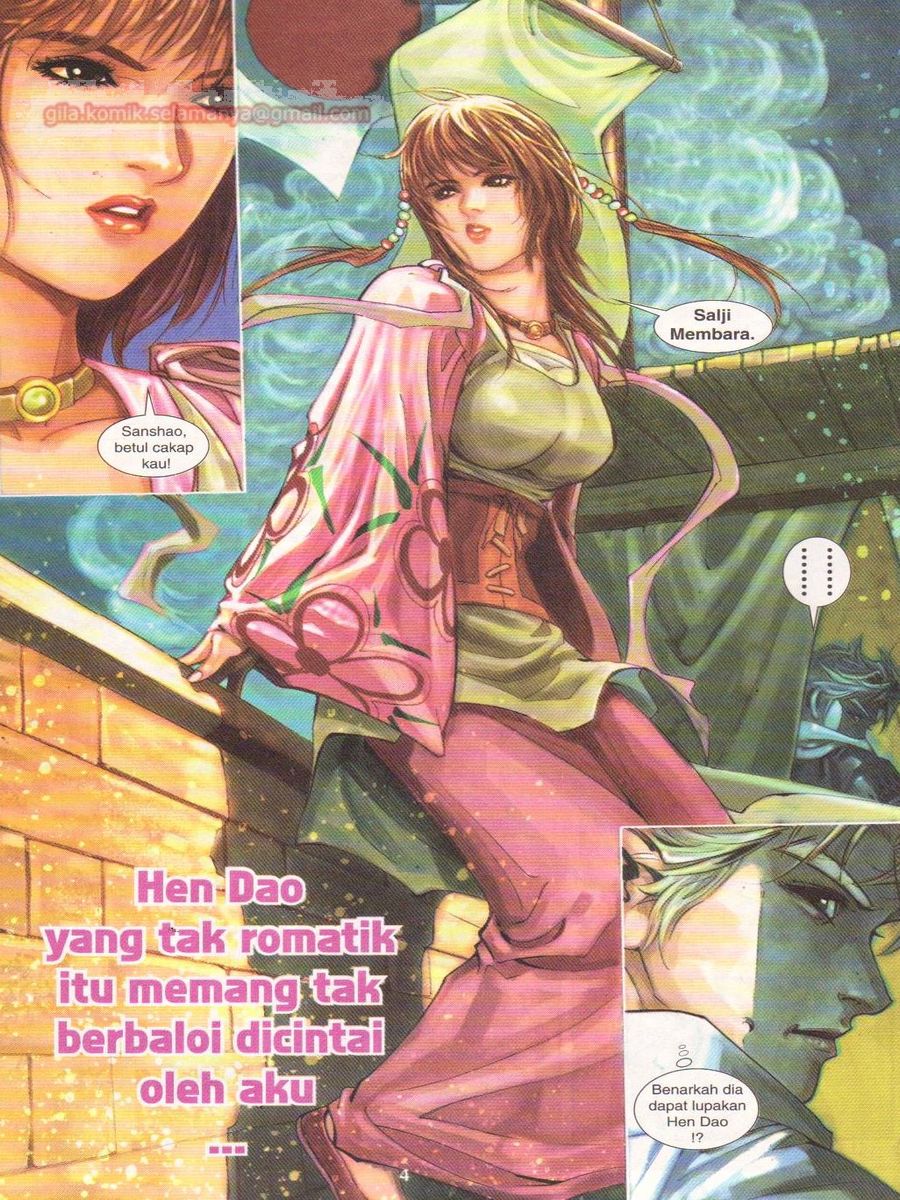 Jejaka Parang Idaman: Chapter 009 - Page 4