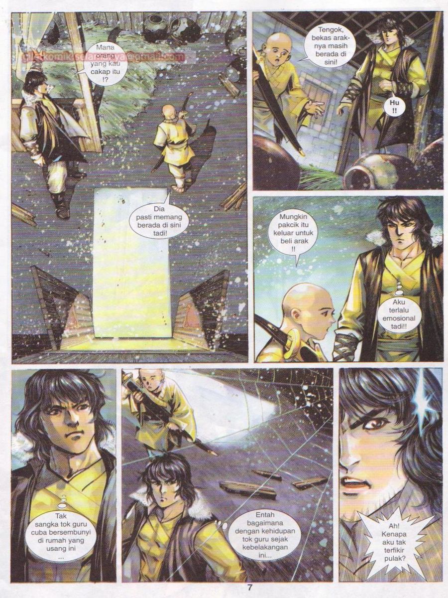 Jejaka Parang Idaman: Chapter 009 - Page 7