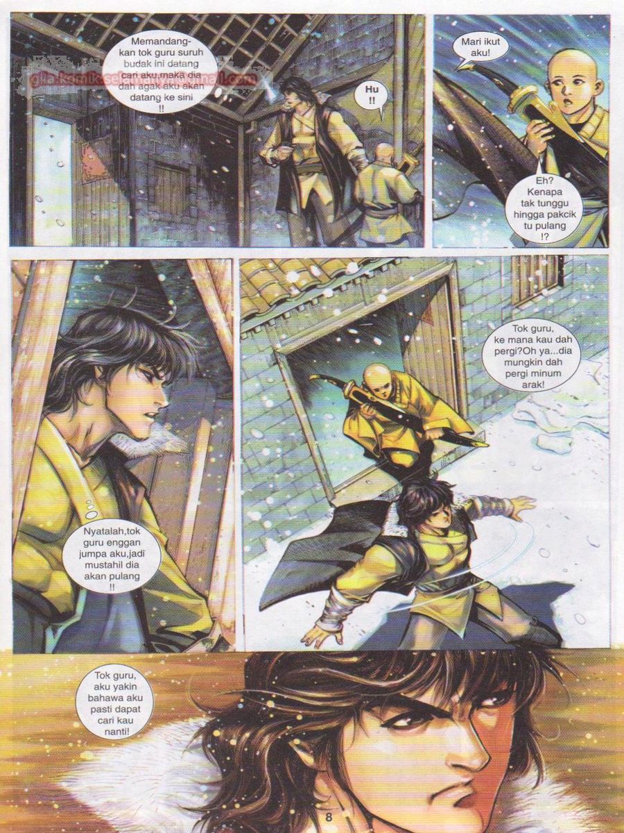 Jejaka Parang Idaman: Chapter 009 - Page 8