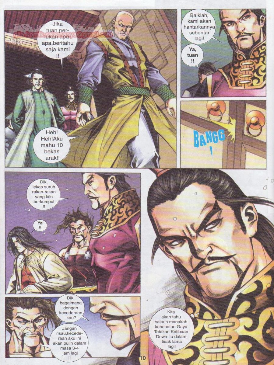 Jejaka Parang Idaman: Chapter 009 - Page 10