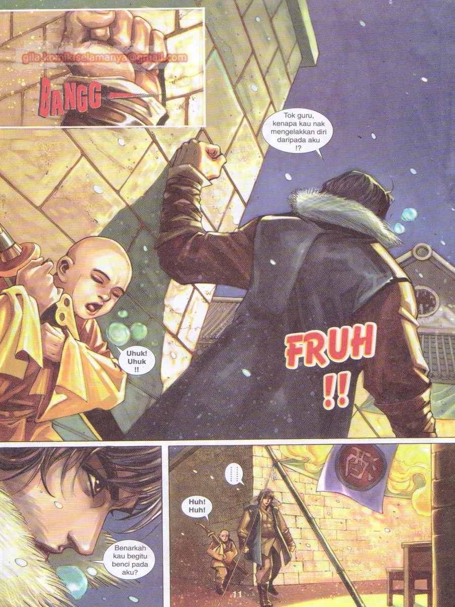 Jejaka Parang Idaman: Chapter 009 - Page 11