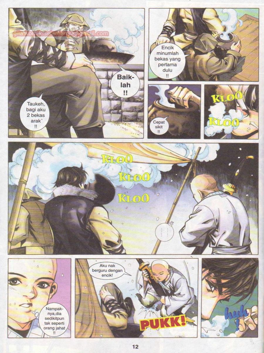 Jejaka Parang Idaman: Chapter 009 - Page 12